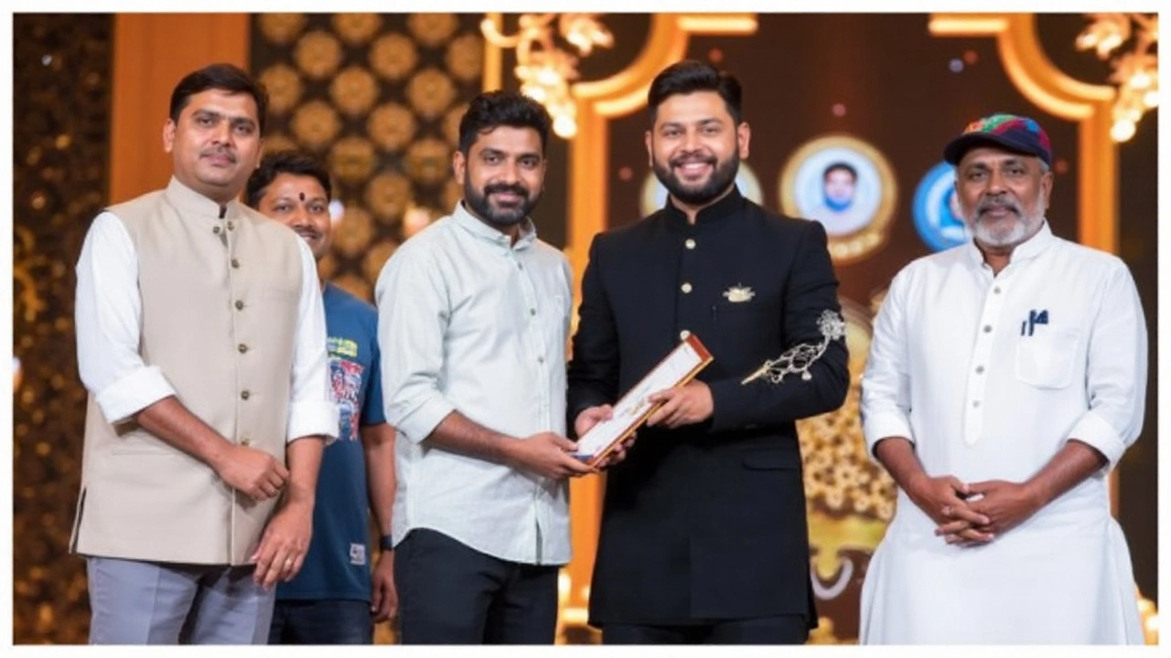 Allu Arjun को Pushpa 2 के लिए Gaddar Telangana Film Awards में Best Actor, CM Revanth Reddy के साथ मंच पर सुलह