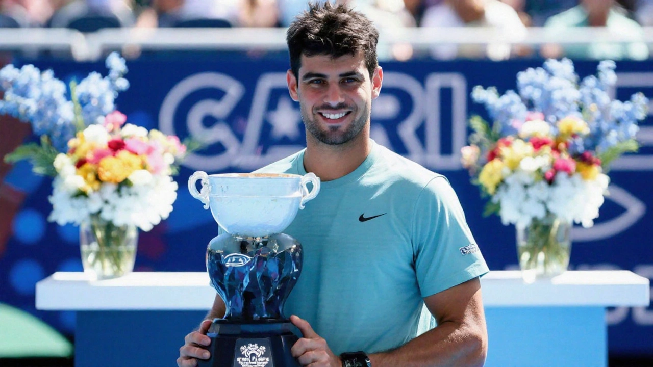 Cincinnati Open फाइनल में सिन्नर का अचानक त्याग, अल्कराज ने 23 मिनट में खिताब जीता