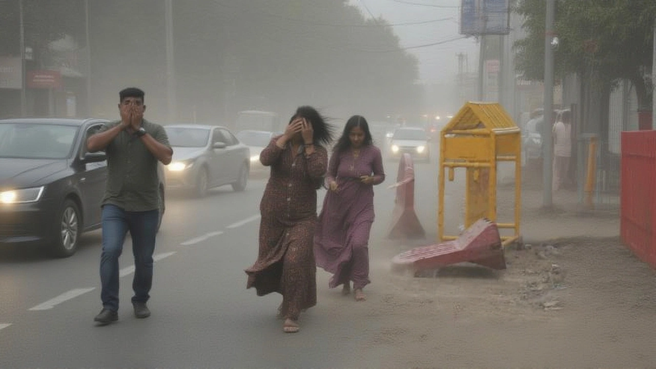 IMD चेतावनी: 5-6 अक्टूबर में पूर्वी‑पश्चिमी भारत में 21 सेमी तक भारी बारिश