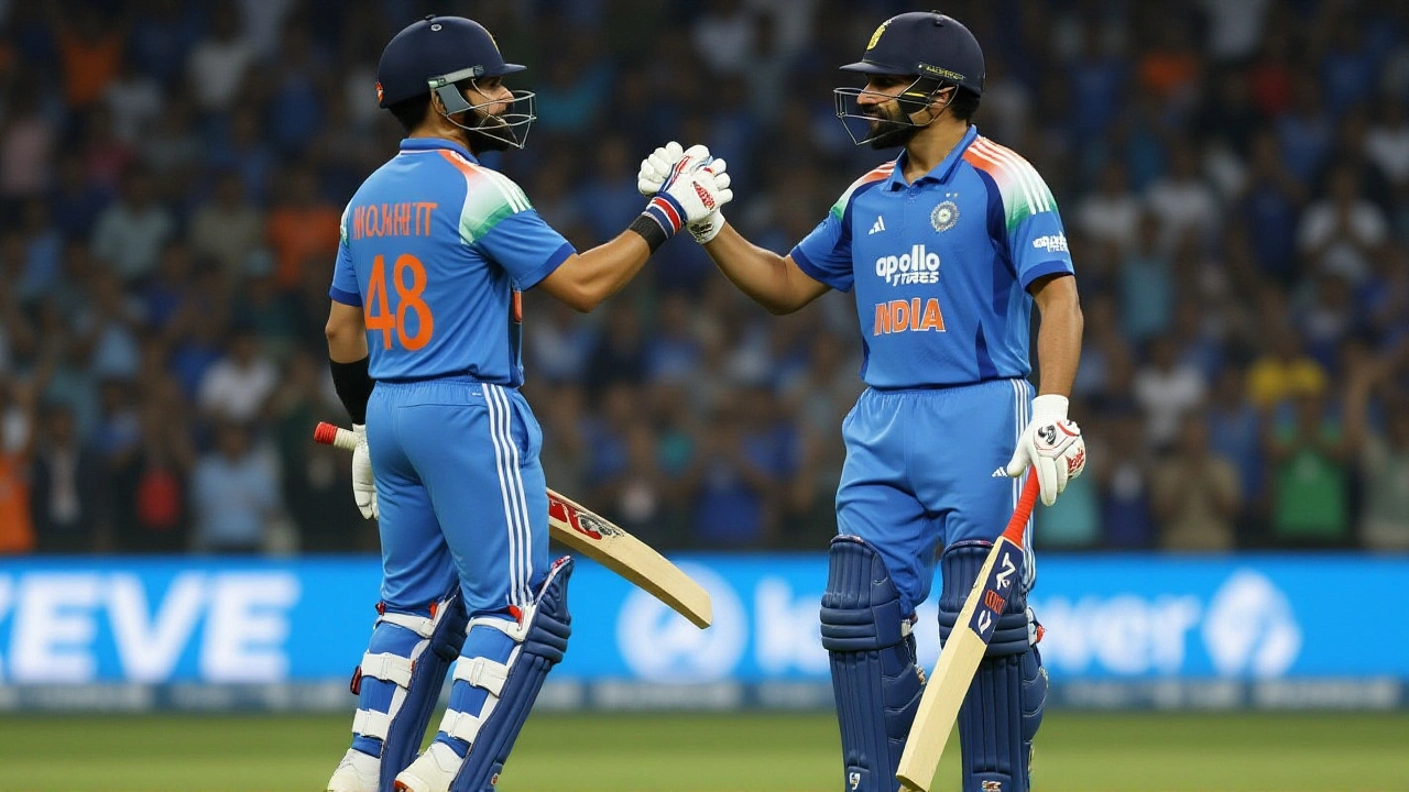 Rohit Sharma और Virat Kohli ने SCG में भारत को 9 विकेट से हराया, Kohli दूसरे सबसे हाई ODI रन‑स्कोरर