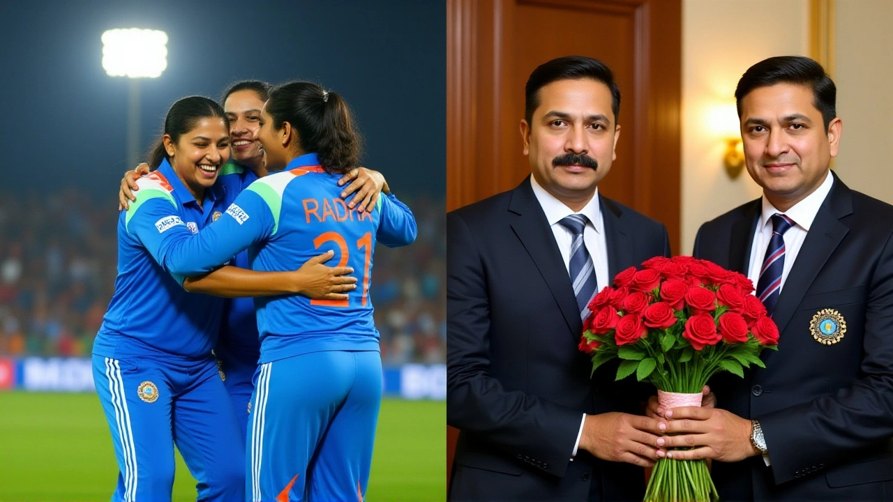 भारतीय महिला क्रिकेट टीम को मिलेगा 125 करोड़ का इनाम? वर्ल्ड कप फाइनल से पहले बीसीसीआई का बड़ा ऐलान