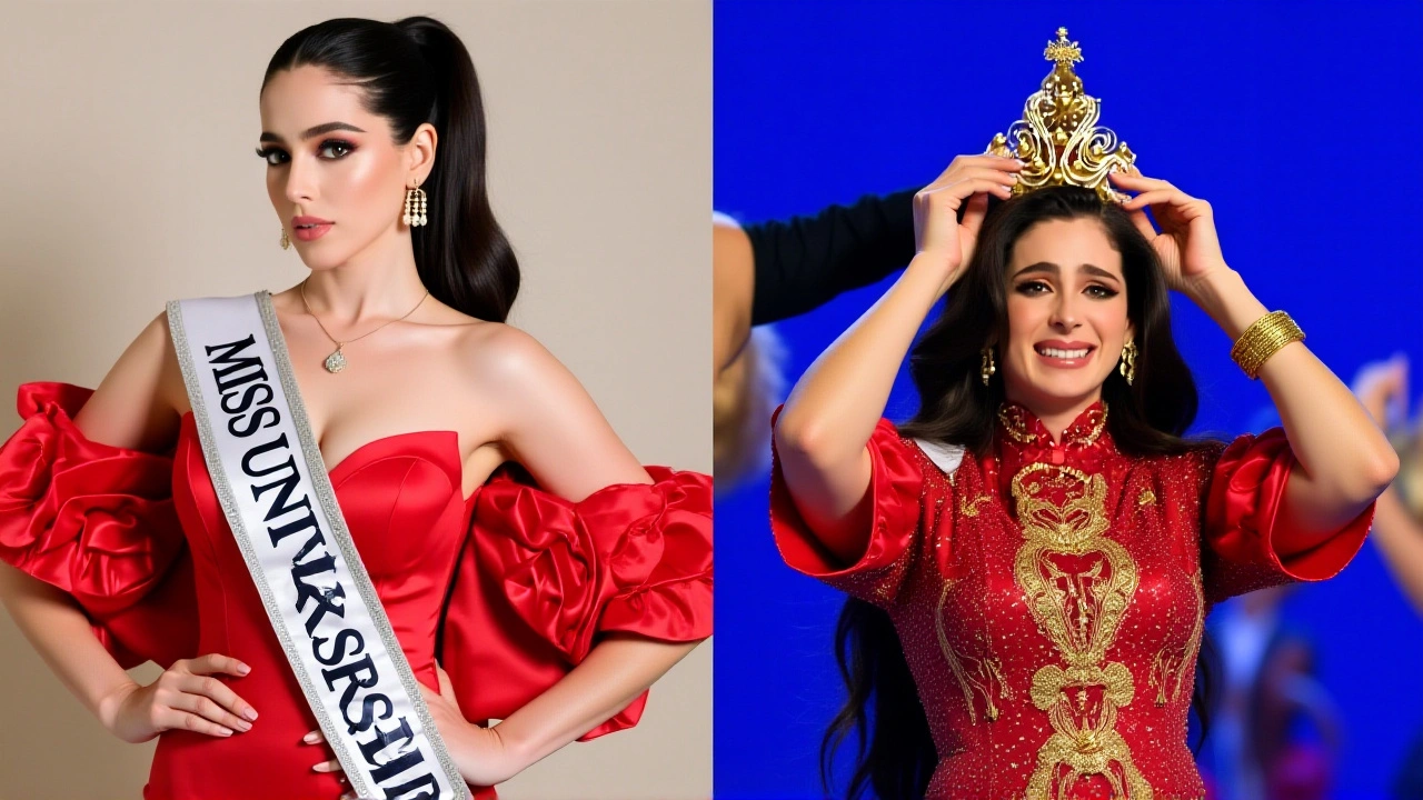 मिस यूनिवर्स 2025: फातिमा बॉश ने थाईलैंड के निर्देशक के विवादित टिप्पणी के बाद जीता ताज
