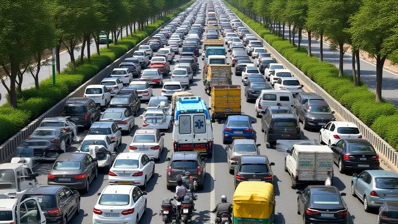 रांची में रामनवमी ट्रैफिक अलर्ट: 26-28 मार्च तक बाहर रहें, बदलेगा रूट