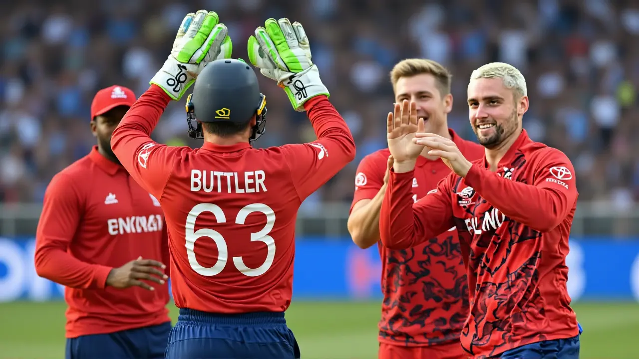 T20 World Cup: इंग्लैंड ने श्रीलंका को 51 रन से हराया, विल जैक्स शानदार
